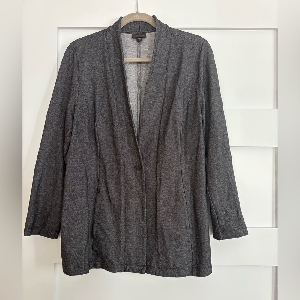 J.Jill wearever collection relaxed blazer size LP
